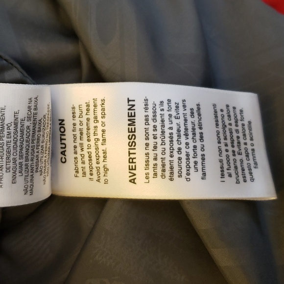 Columbia Men's Waterproof Red Gray 3/4 Zip Pullover Jacket/Windbreaker, Size L - Picture 11 of 11